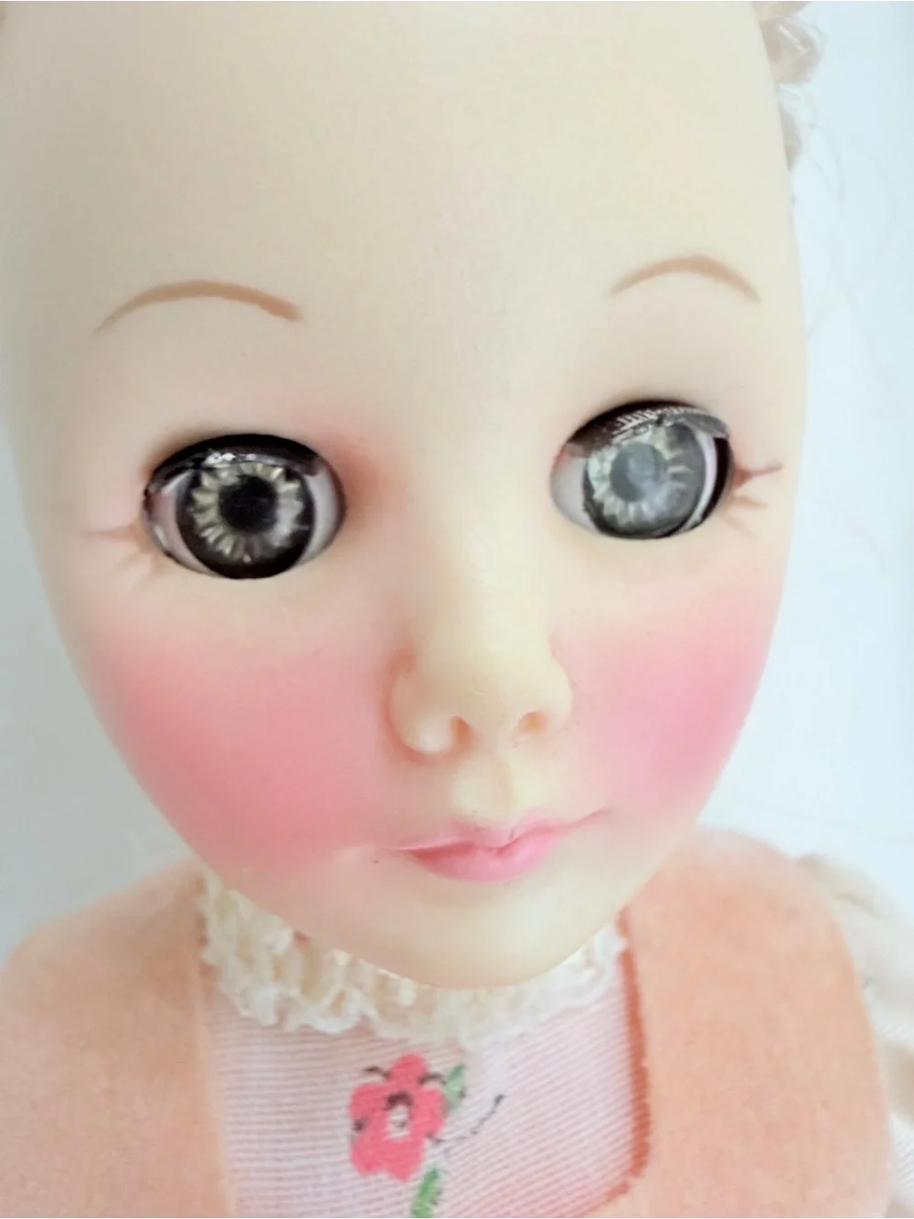 Effanbee Storybook Doll Little Bo Peep 1176 vintage 1975 11